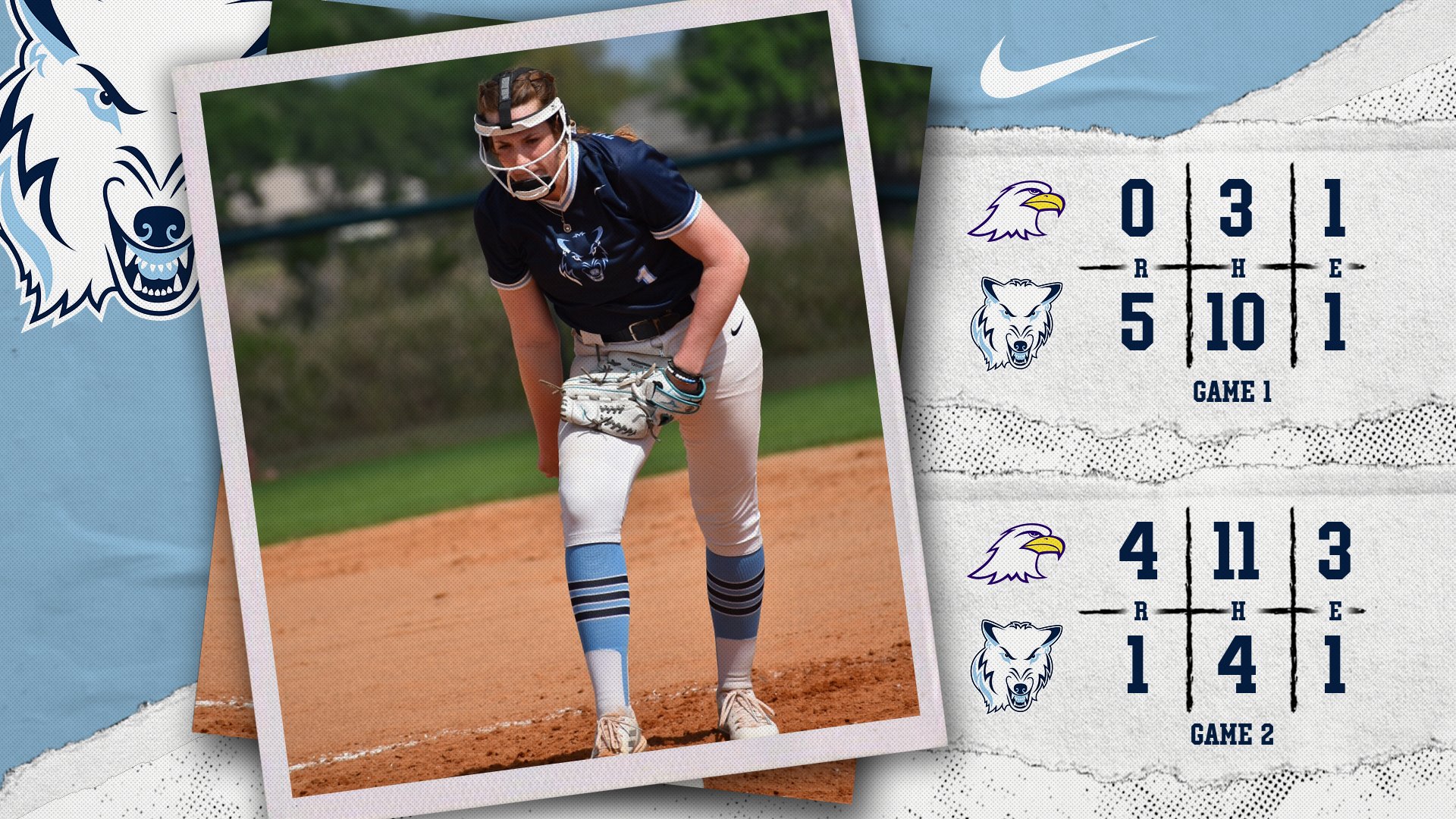 Softball Splits With Ashland In Home Opener In Midland