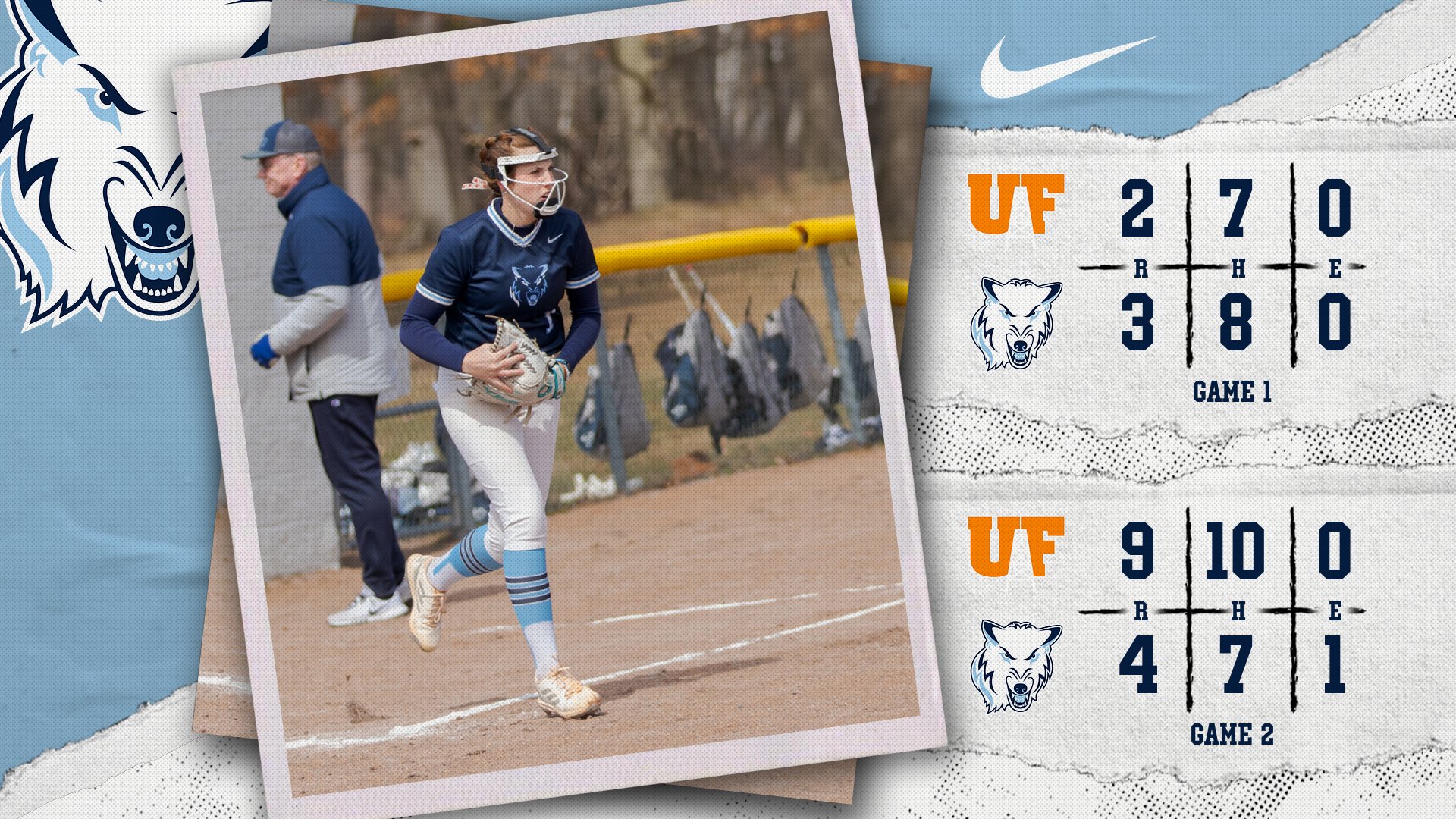 Softball Splits Series With Findlay To End Regular Season
