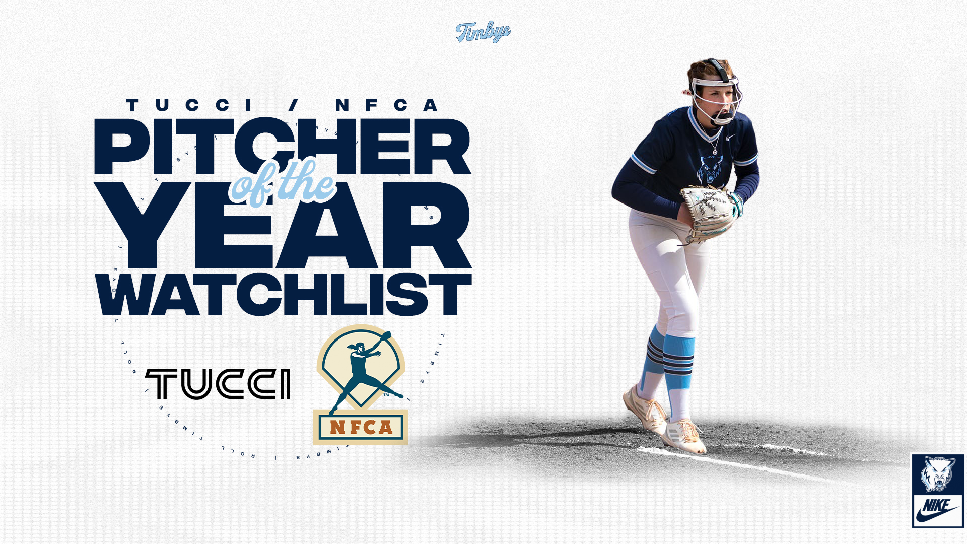 Leister Named To The 2023 Tucci/&nbsp;NFCA DII Pitcher Of The Year Watchlist