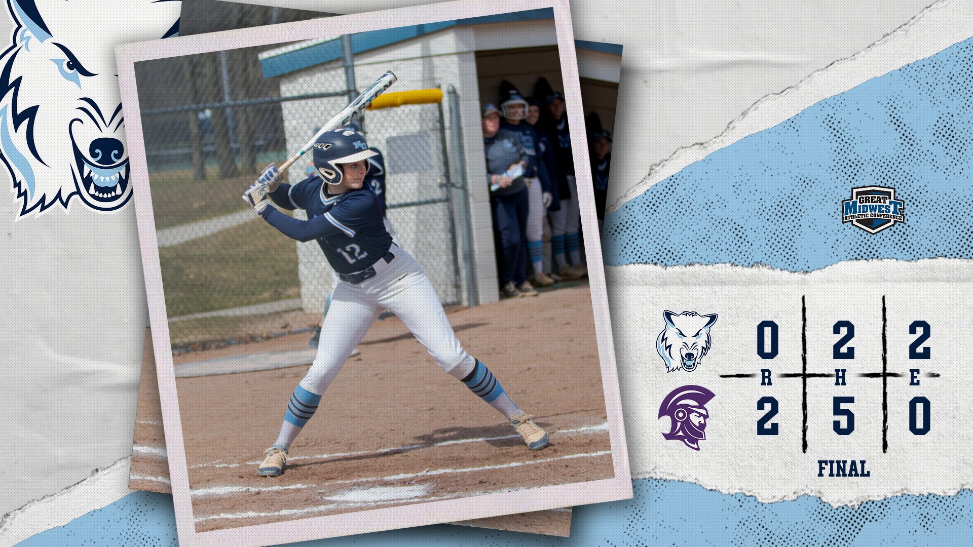 Softball Falls In Opening Round Of G-MAC Tournament To Trevecca