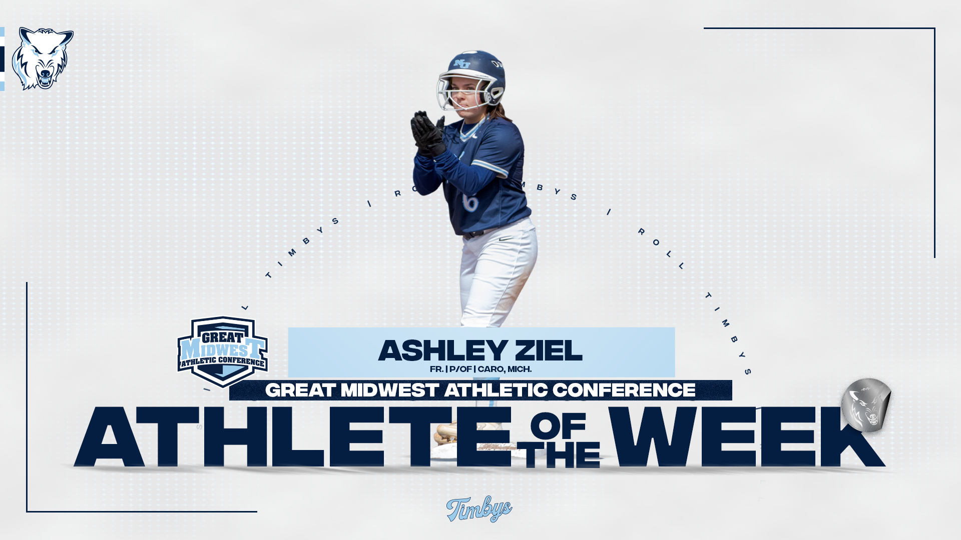 Ziel Earns Her Second G-MAC Athlete Of The Week Honor This Season