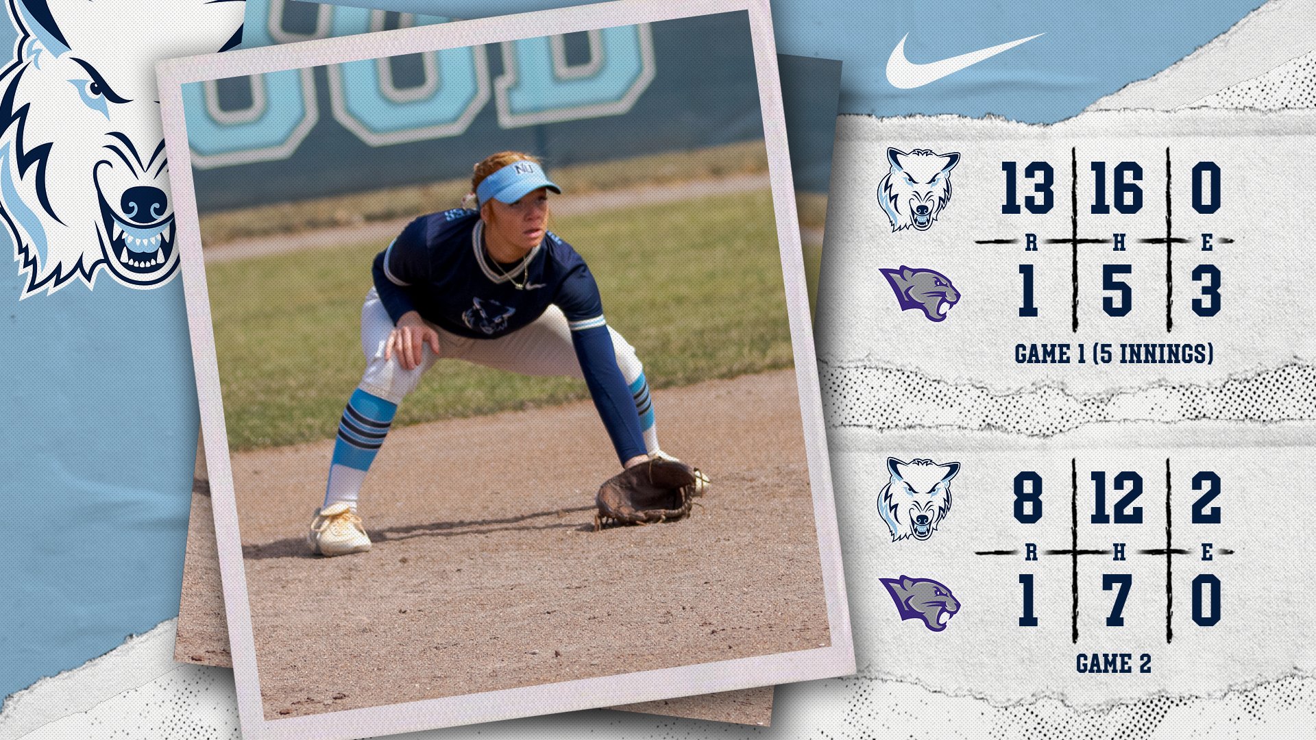 Softball Earns Sweep Over Kentucky Wesleyan