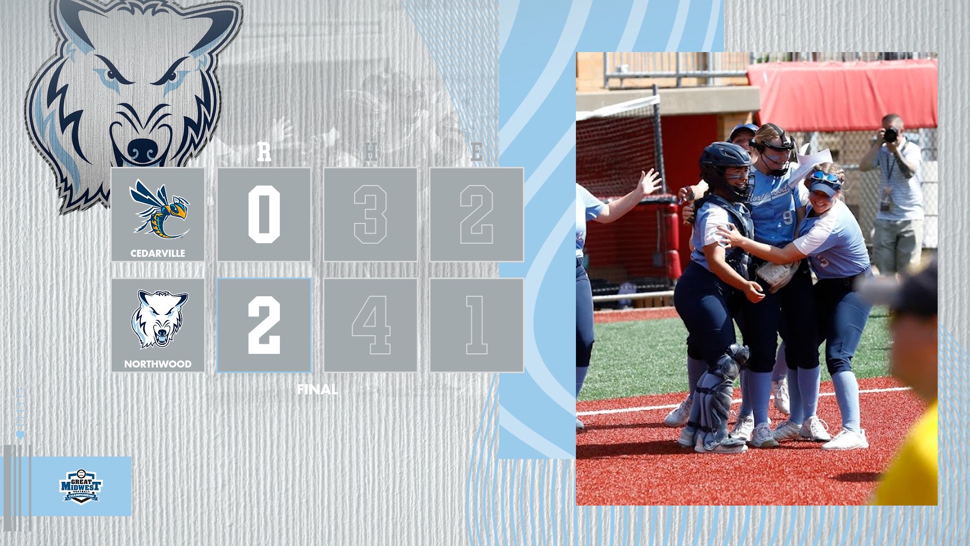 'Ship Bound - Softball Advances To G-MAC Championship With 2-0 Shutout Of Cedarville