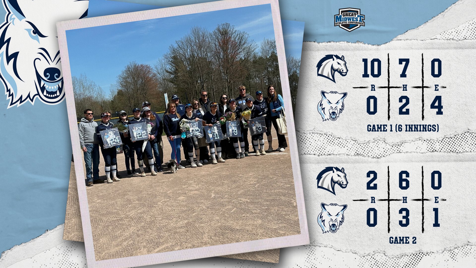 Softball Drops Pair On Senior Day To Round Out The 2024 Regular Season
