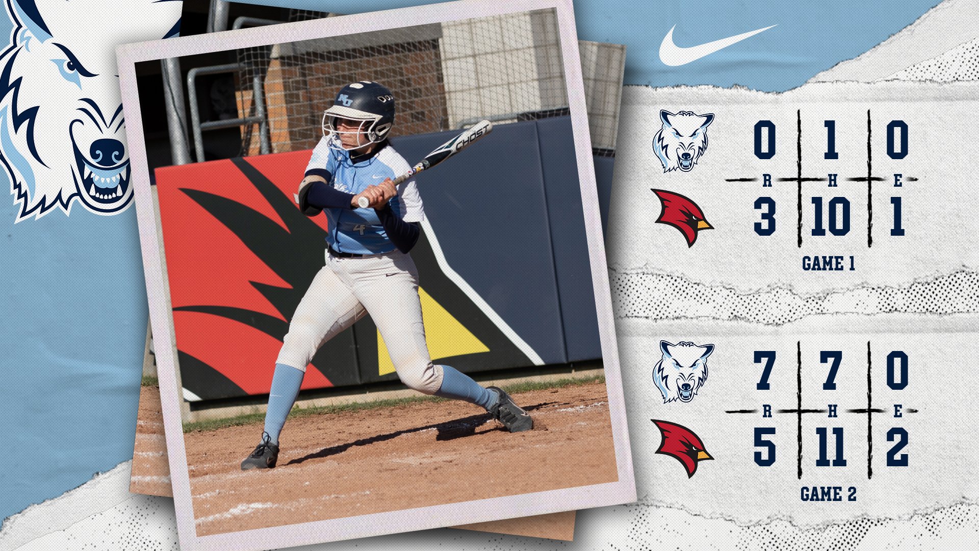 Softball Takes Game Two To Earn Series Split With SVSU