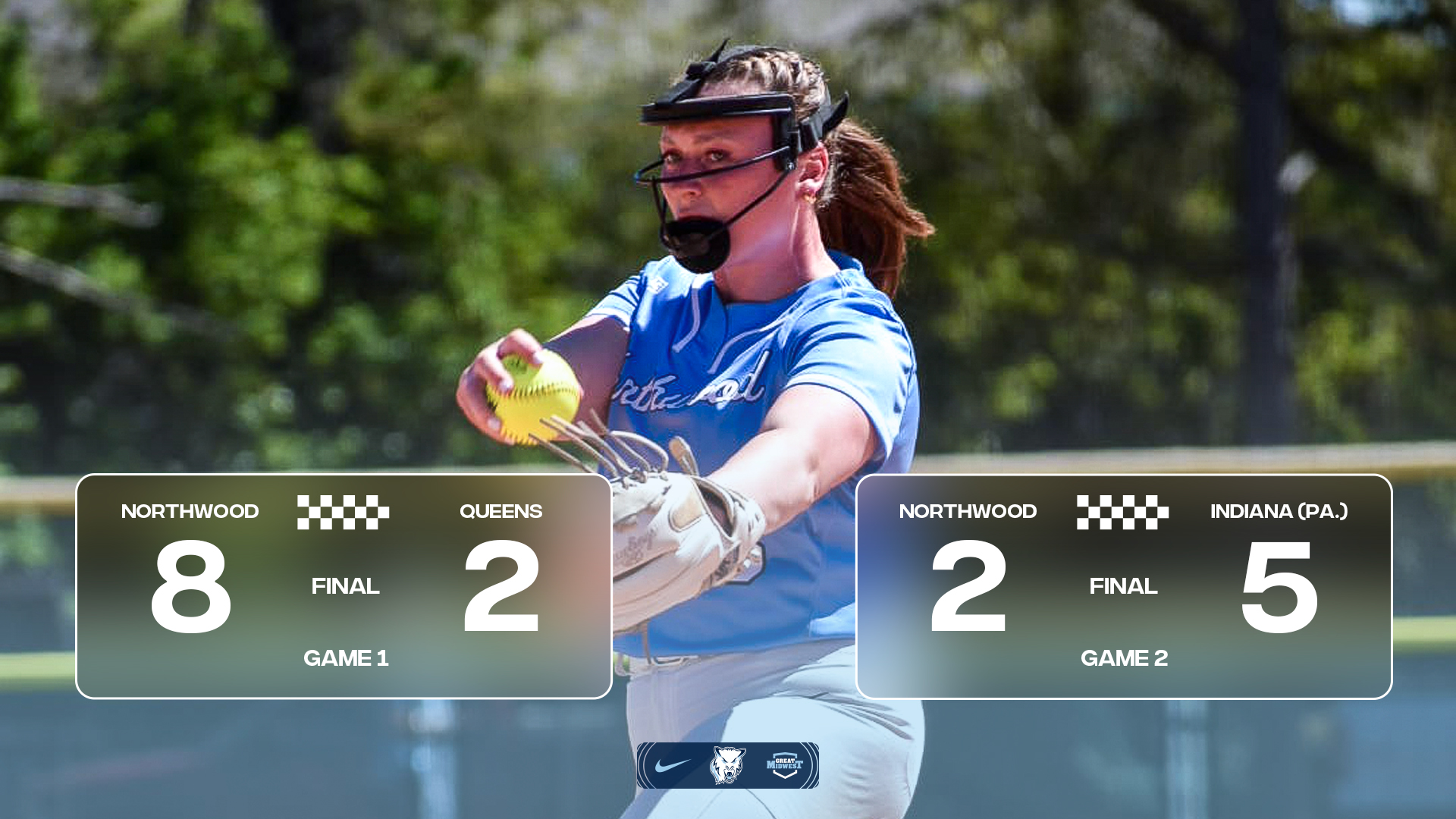 Polega Sets Career High In Strikeouts As Softball Splits Day Three In Florida