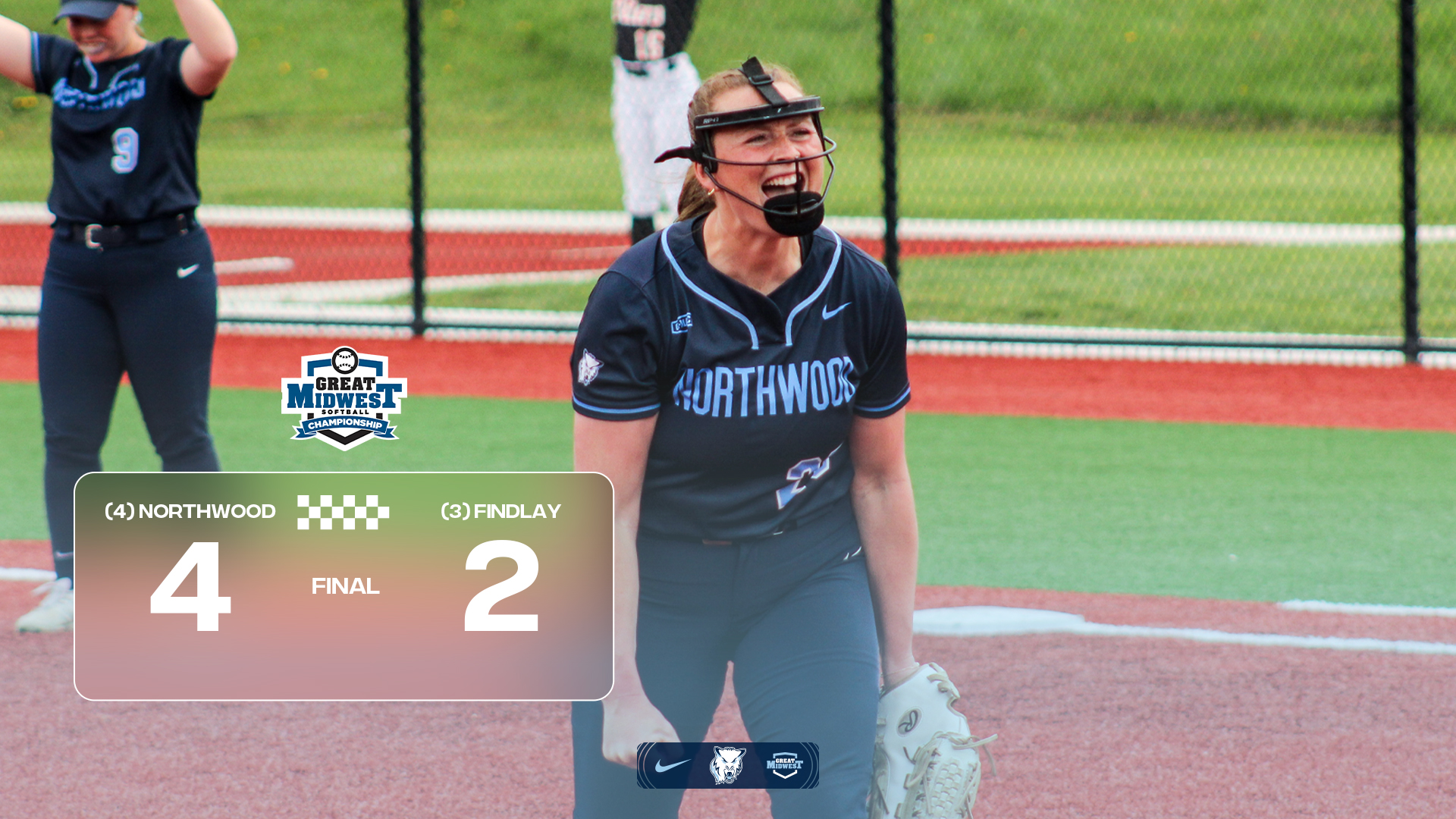 Polega And The Timberwolves Get Gritty 4-2 Win Over Findlay In Consos
