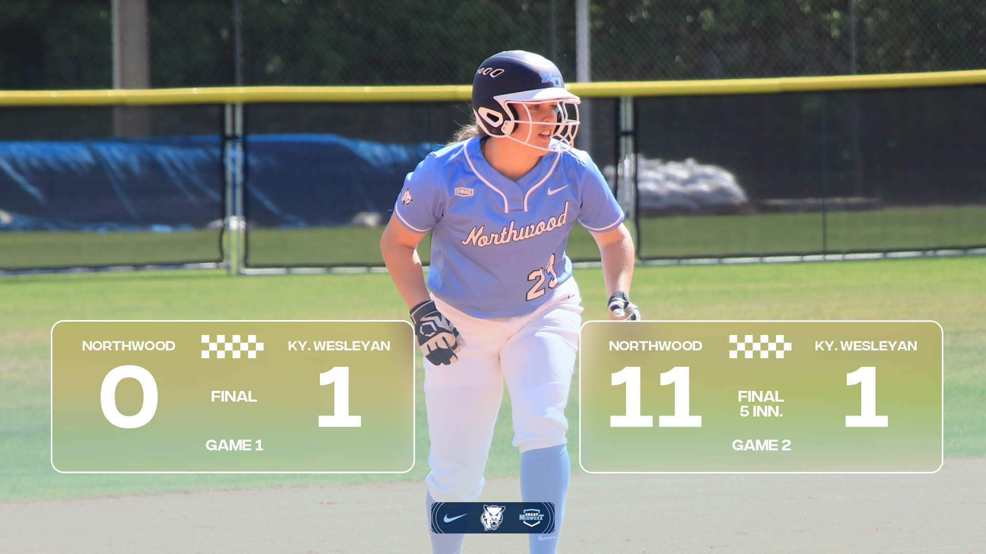 Softball Splits Doubleheader At Kentucky Wesleyan