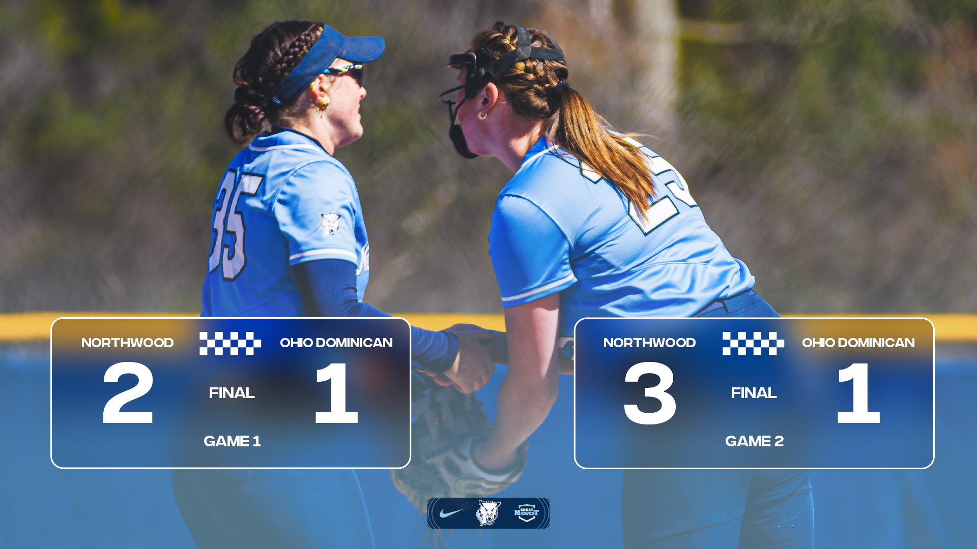 Softball Earns Big Series Sweep Over ODU On Senior Day