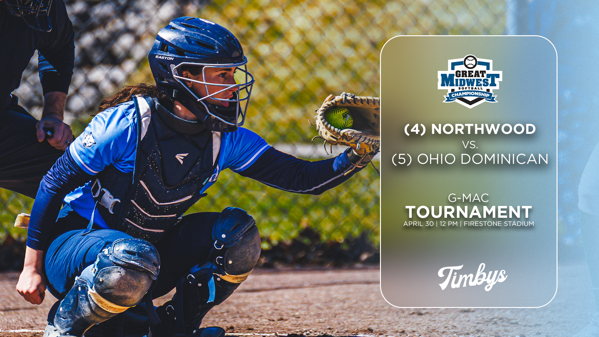 Northwood To Face Ohio Dominican In Opening Round Of G-MAC Softball Tournament