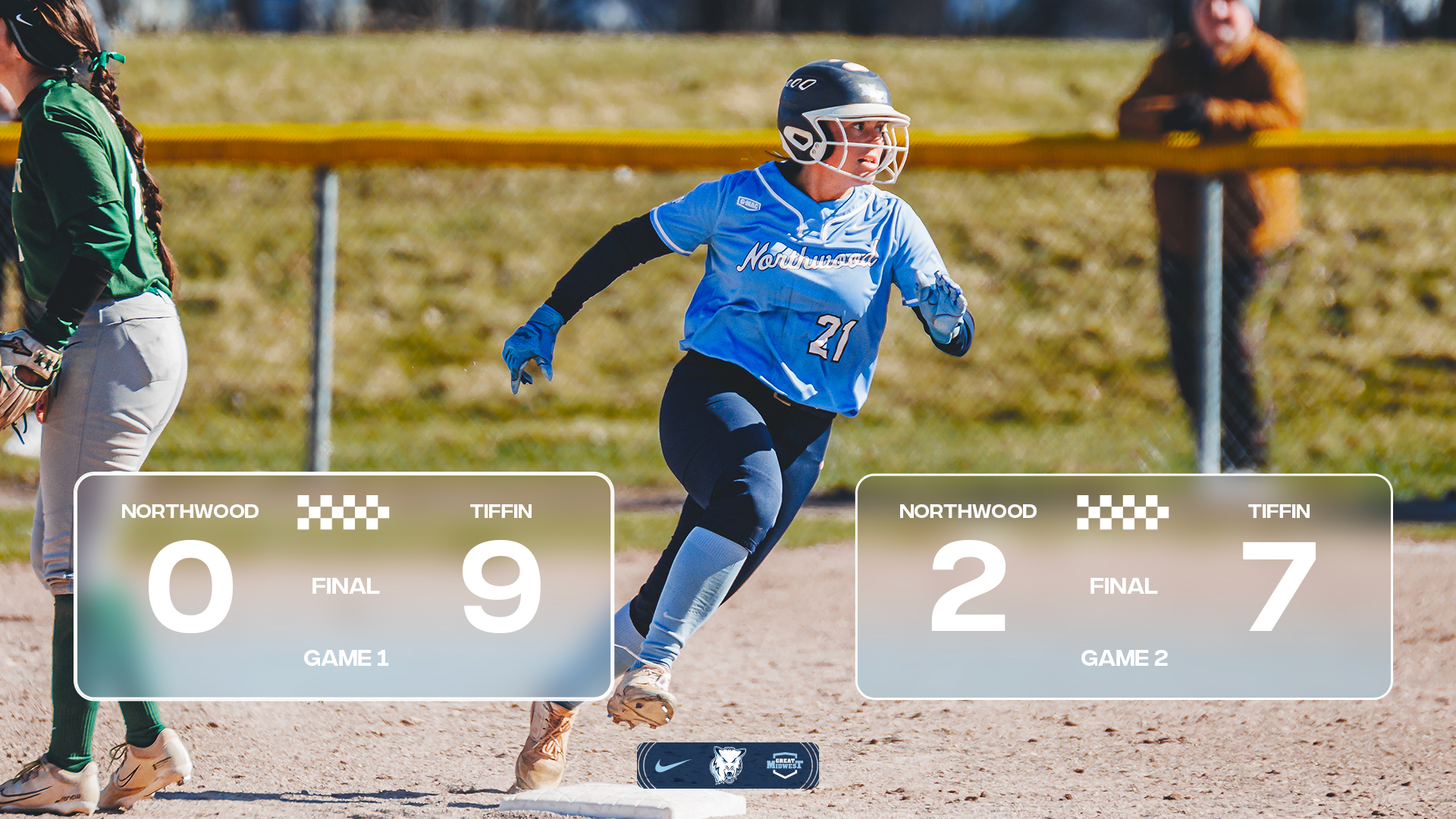 Softball Drops Series To (RV) Tiffin