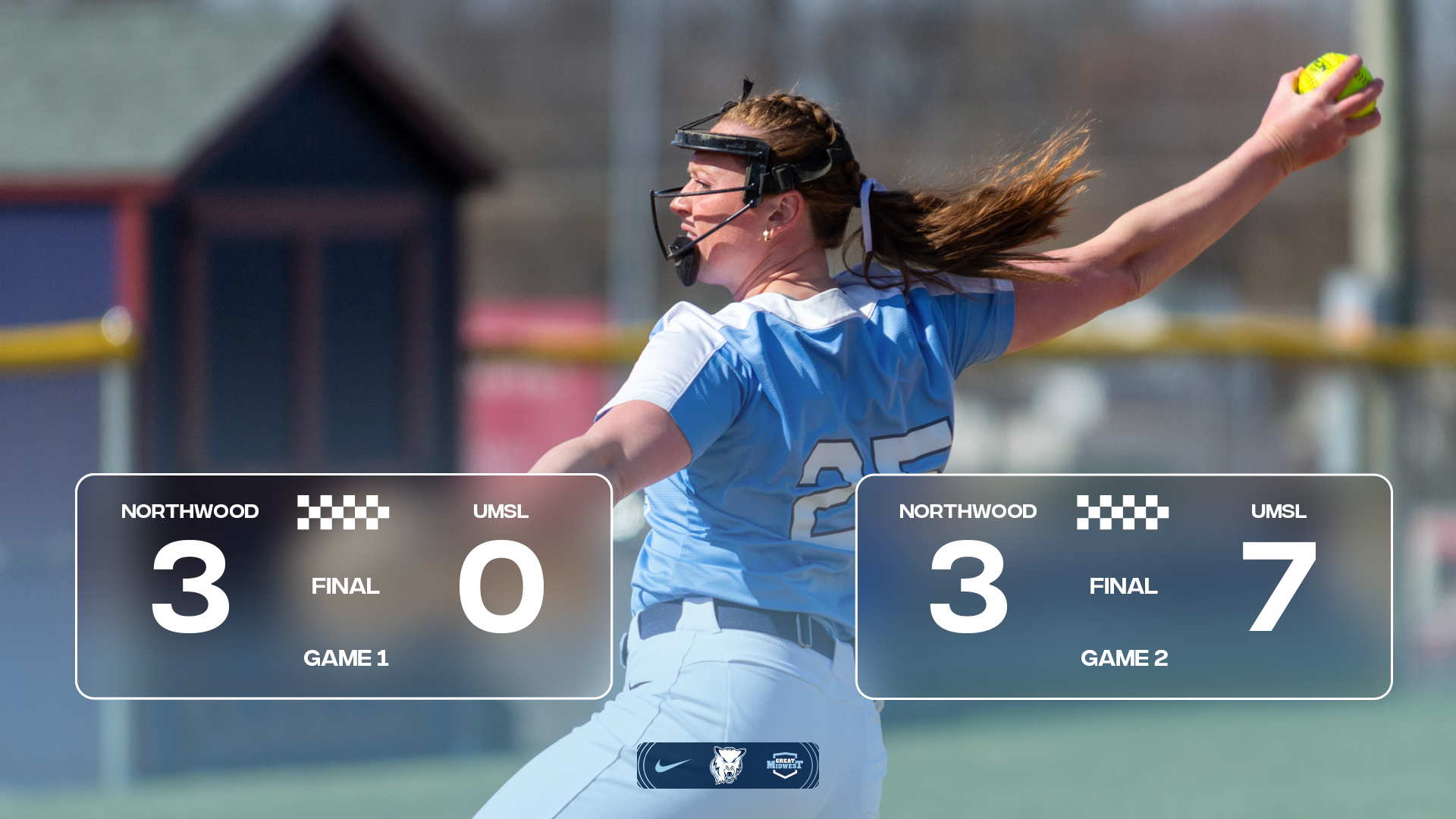 Softball Wraps Up Trip To Illinois With Split Versus UMSL