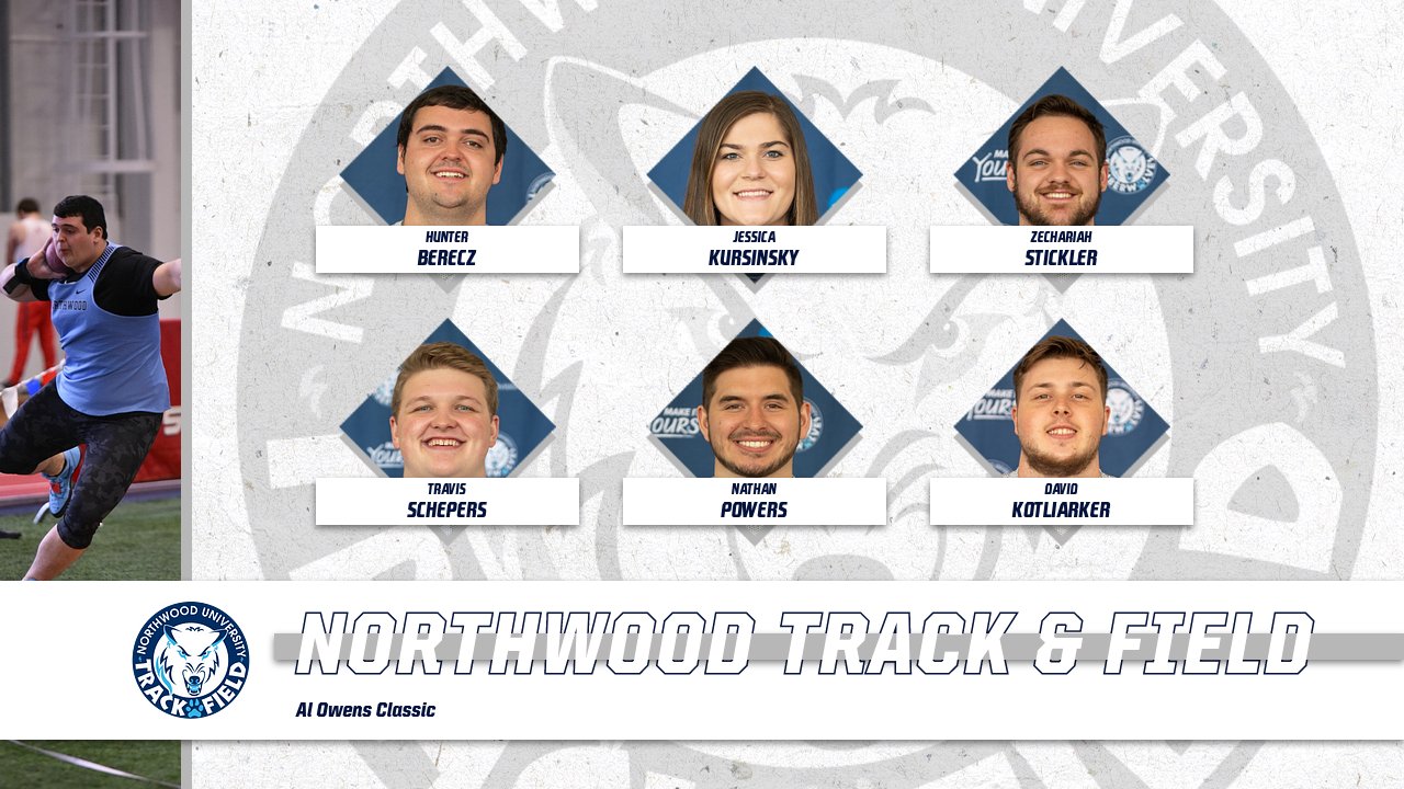 Throwers Have Big Day As Track & Field Competes At Al Owens Classic