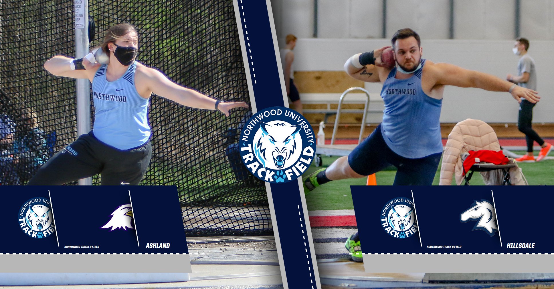 Track & Field Take Part In Pair Of Events