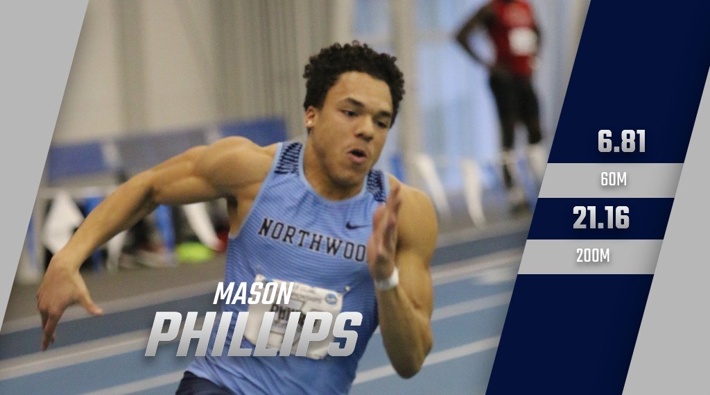Track & Field Compete At GVSU Big Meets