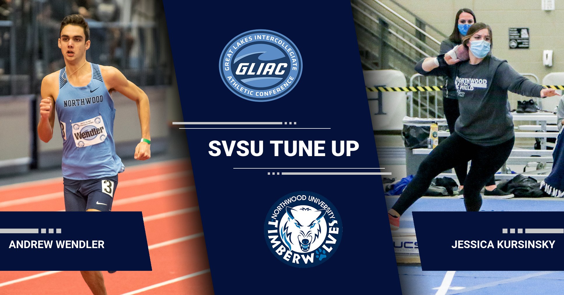 Track & Field Competes At SVSU Tune Up
