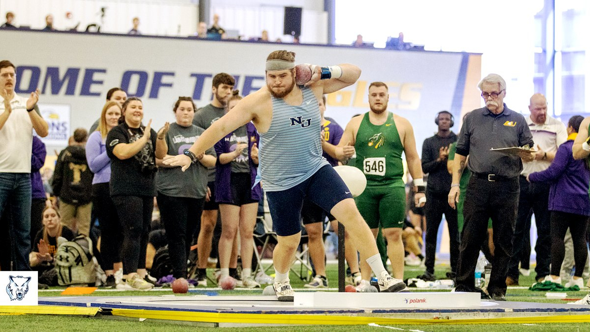 Track & Field Earns Two Golds At 2024 G-MAC Indoor Championships