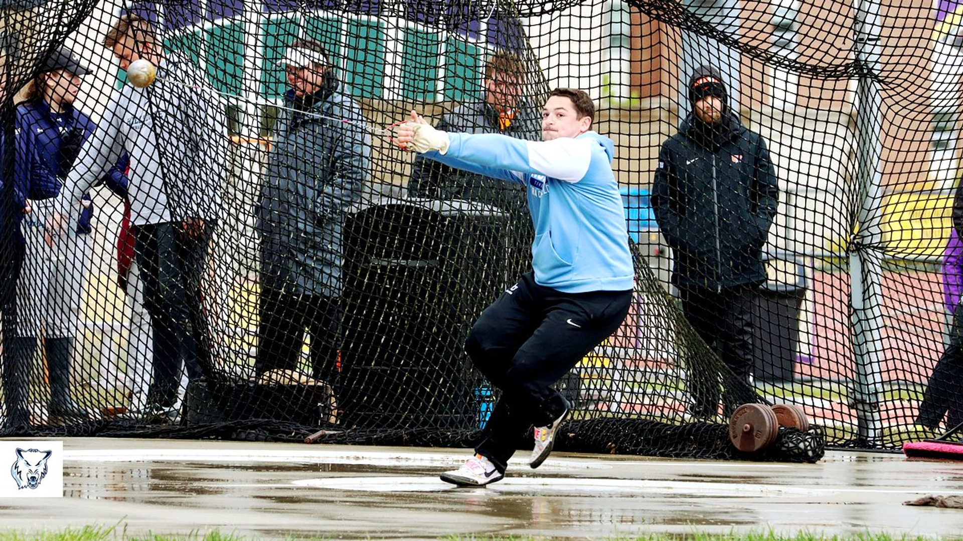 Sebastian Tesch Breaks Program Hammer Throw Record At Raleigh Relays