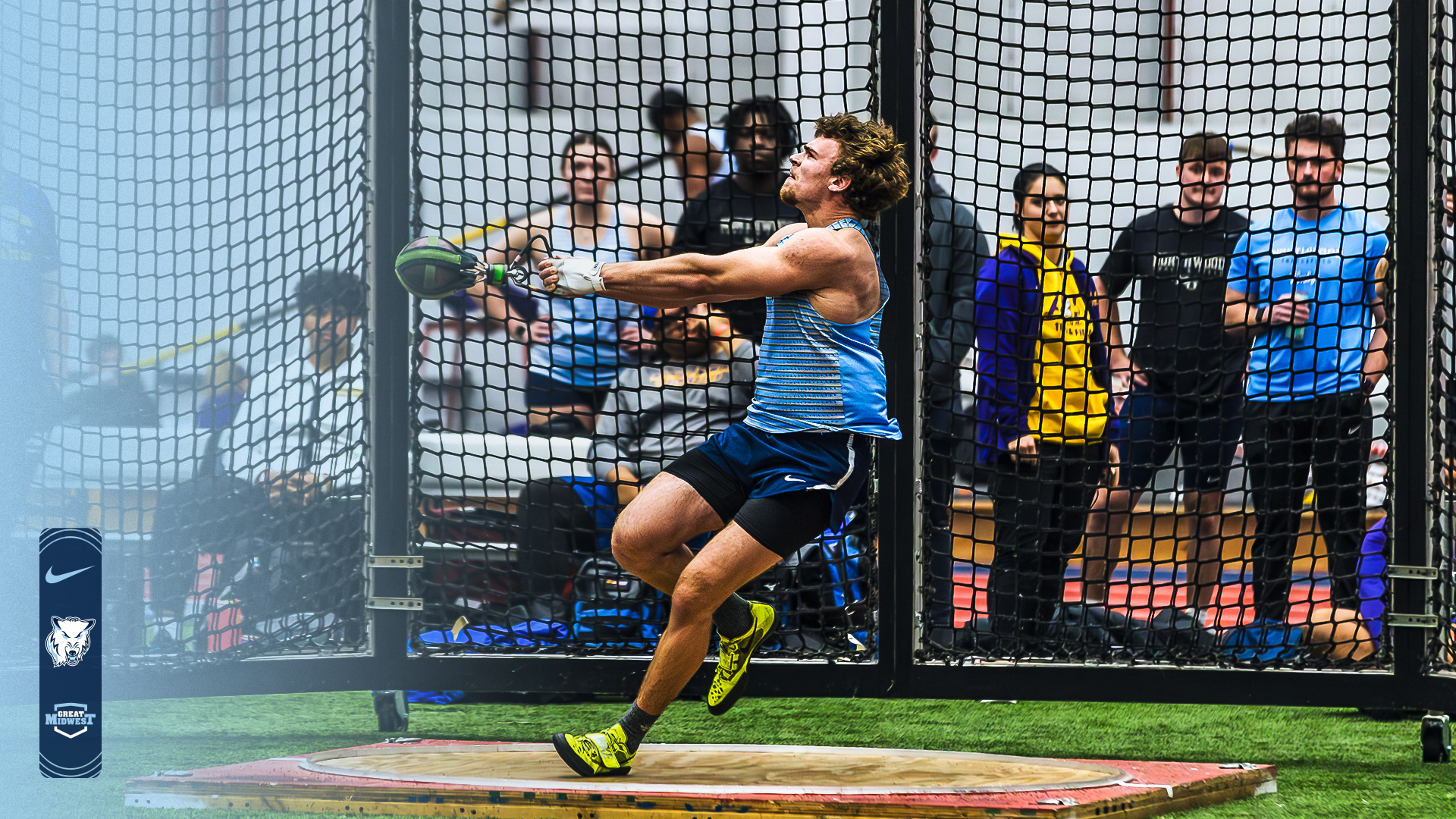 Eros Hits 20 Meters As Timberwolves Track & Field Competes At Big Meet