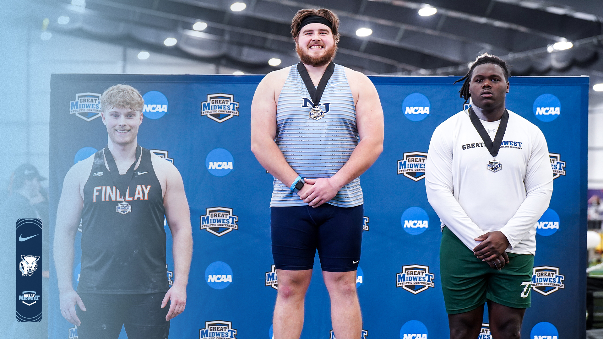 Men Take Sixth, Women Seventh At G-MAC Indoor Championships; Nemecek Earns Second Straight Shot Put Title