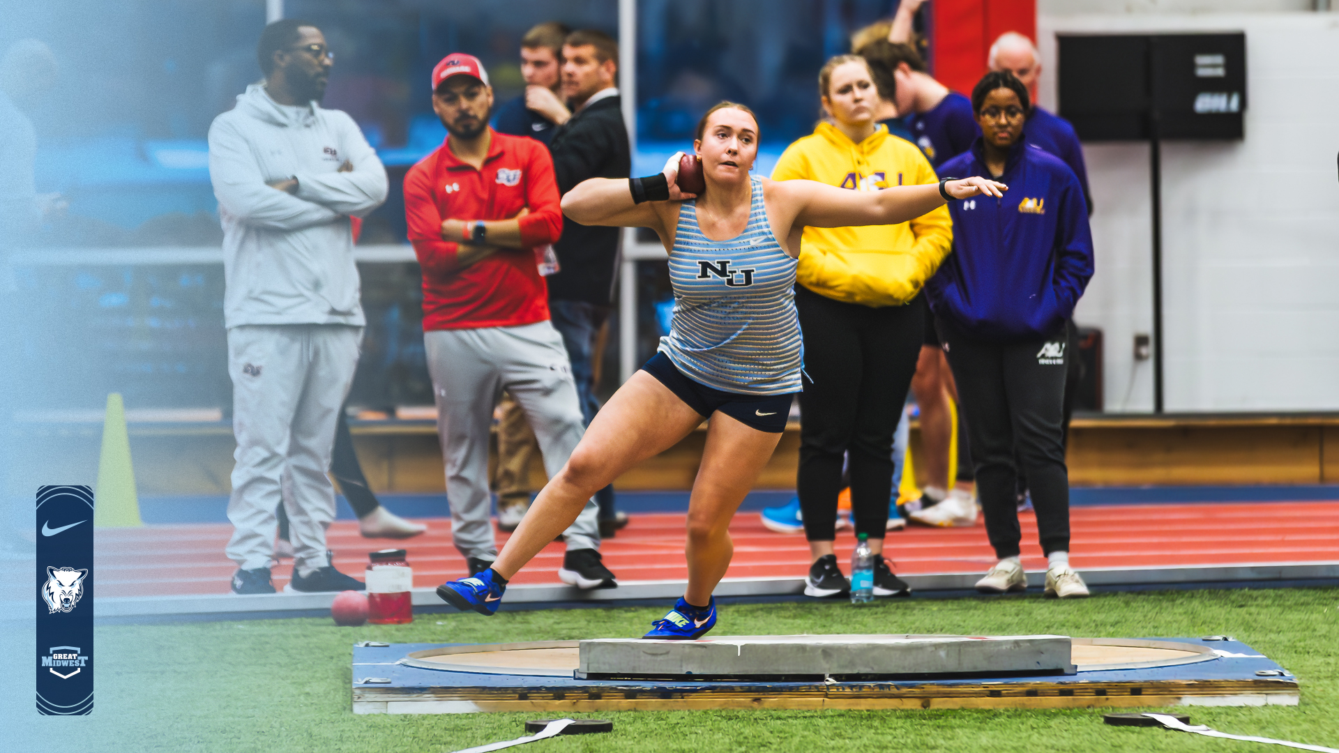Northwood Track & Field Takes Four Events As Nemecek Resets Shot Put Record At Jet's Pizza Invite