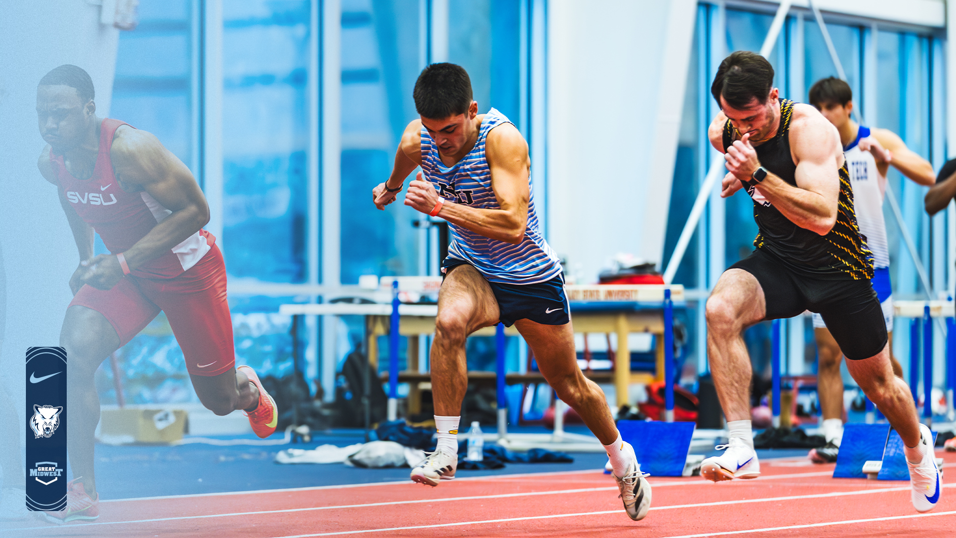 Nemecek Breaks Shot Put Record As Track & Field Opens The 2024-25 Indoor Season With A Bang At SVSU Holiday Open