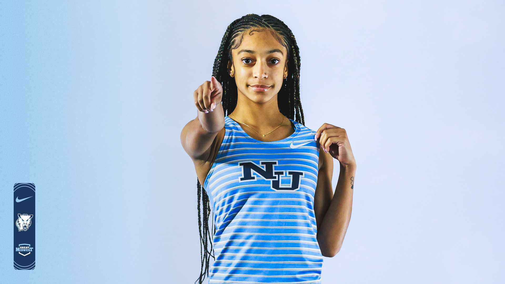 Johnson Resets Program Record For The 100m Hurdles As Teams Compete At Hillsdale's Gina Relays