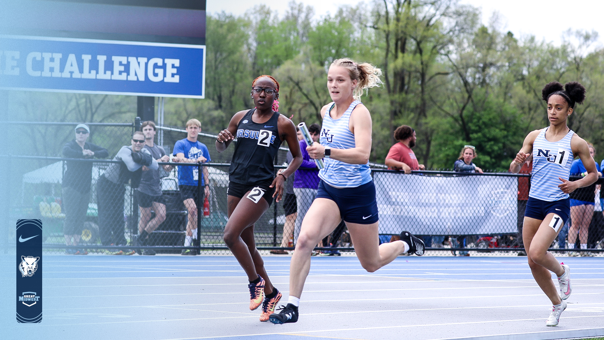 Track & Field Finishes Weekend At Oakland
