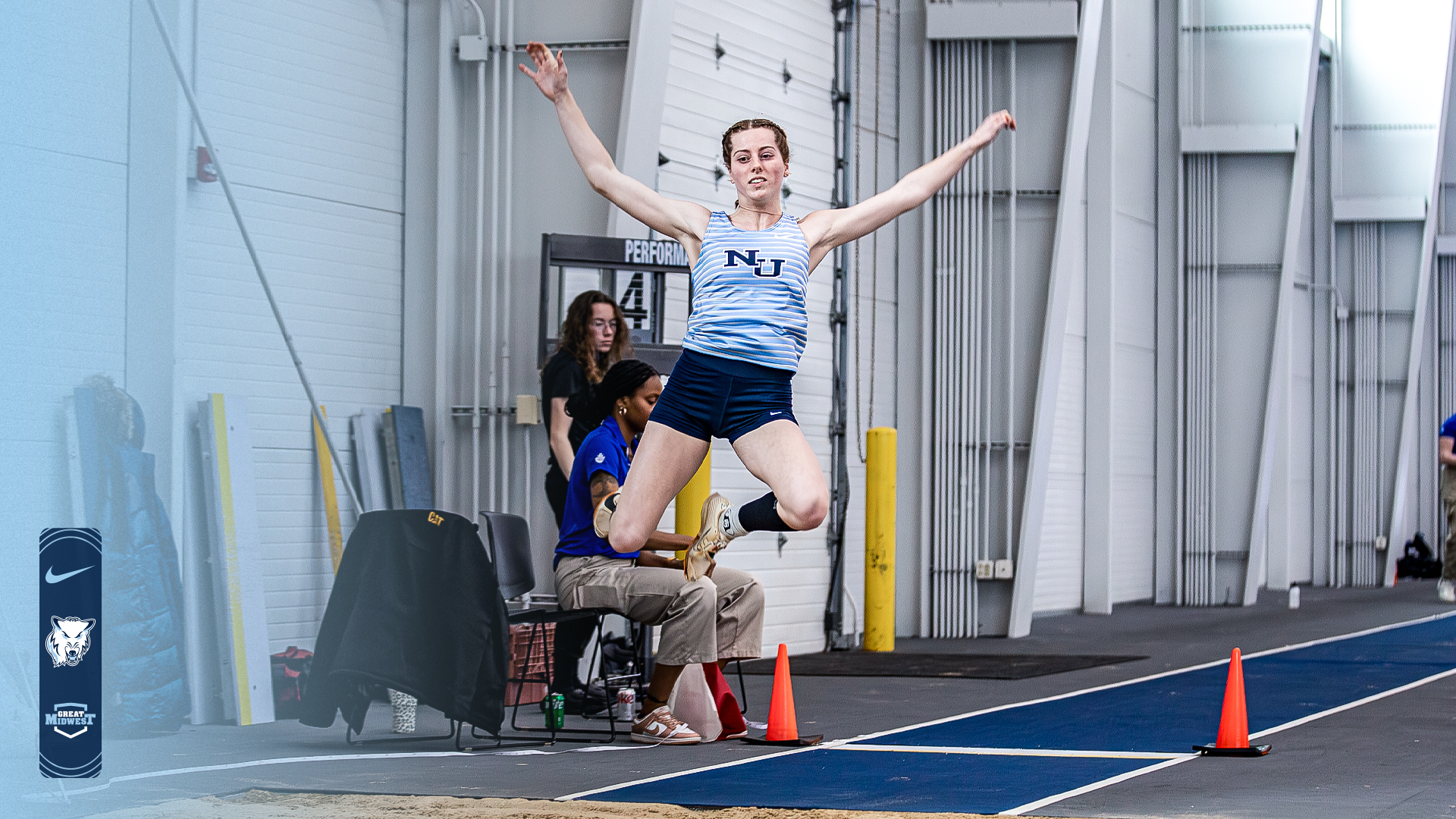 Track & Field Splits Weekend To Compete at SVSU, EMU Meets