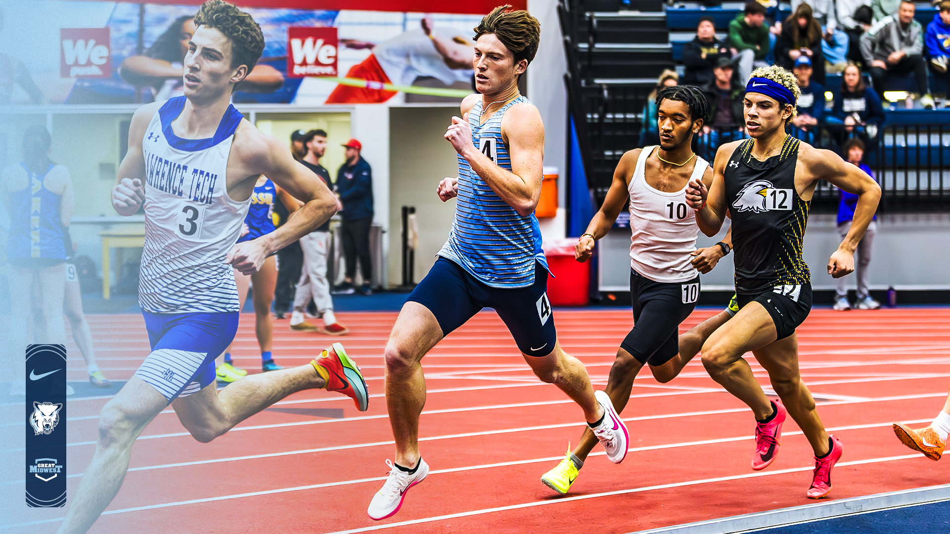 Northwood Opens 2025-26 Indoor Season At SVSU&rsquo;s Holiday Open