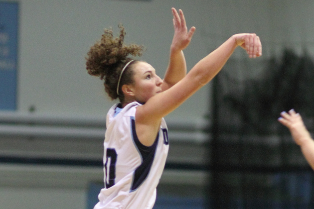 Women's Basketball Opens Season With 91-59 Win Over Saint Joseph's