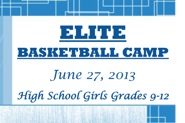 Women's Basketball To Host Elite Camp