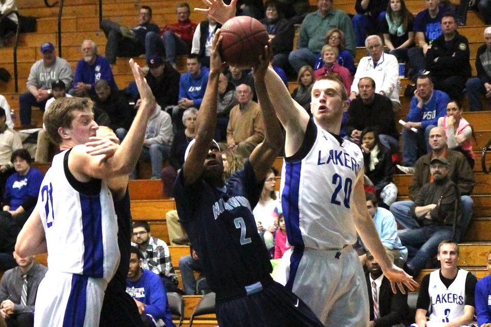 Men's Basketball Falls At Grand Valley State 80-62