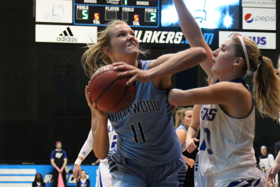 Women's Basketball Claims 63-57 Road Win Over Grand Valley State