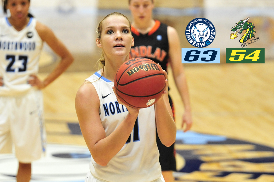 Women's Basketball Defeats Tiffin 63-54