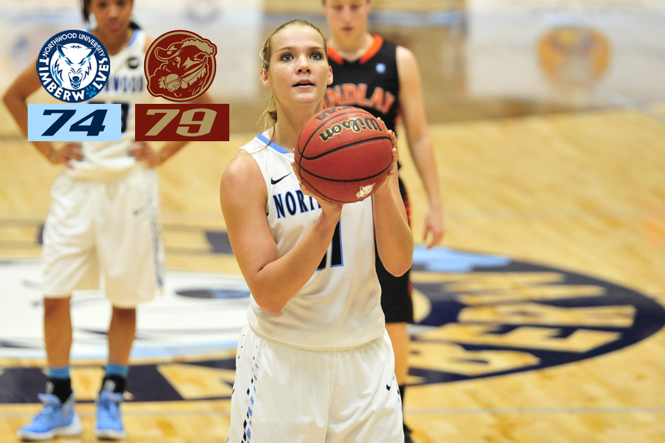 Women's Basketball Falls At Walsh 79-74