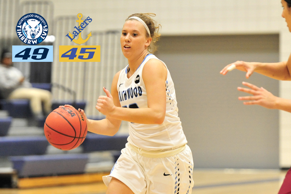 Women's Basketball Defeats Lake Superior State 49-45