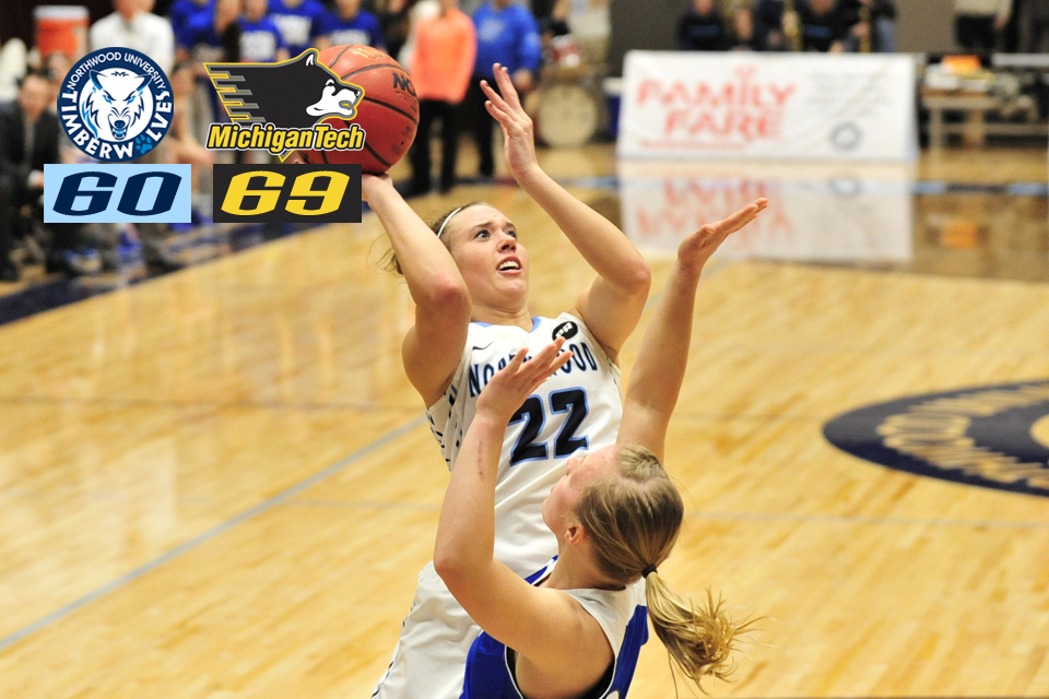 Women's Basketball Drops 69-60 Contest At Michigan Tech