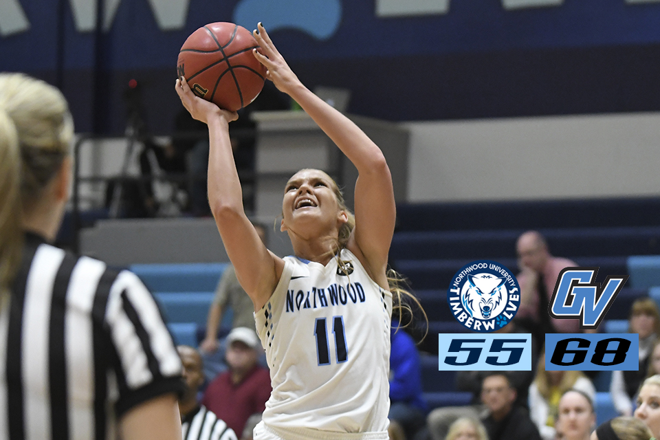 Jordyn Nurenberg finishes her career with a 32 point, 13 rebound effort against GVSU
