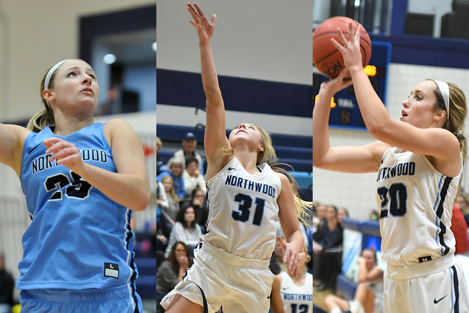 Women's Basketball Defeats Davenport 74-57