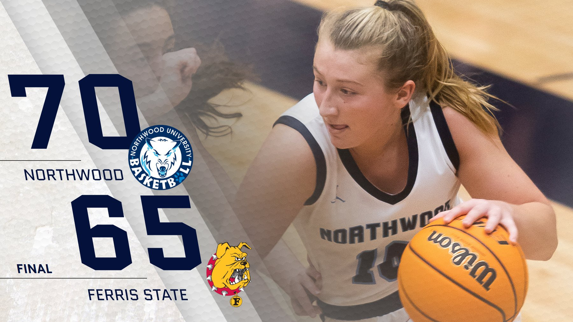 Women's Basketball Defeats Ferris State 70-65