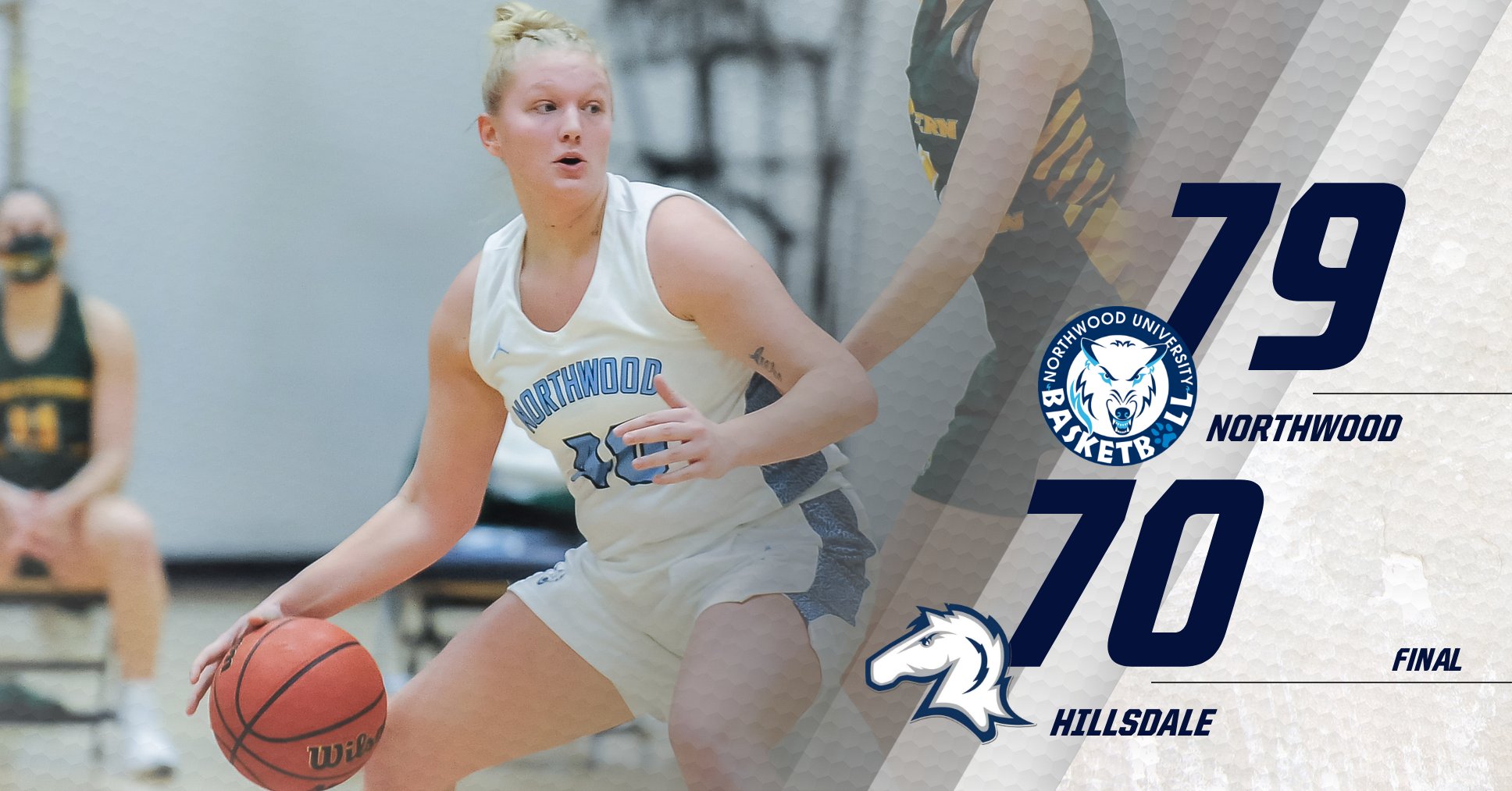 Women's Basketball Defeats Hillsdale 79-70