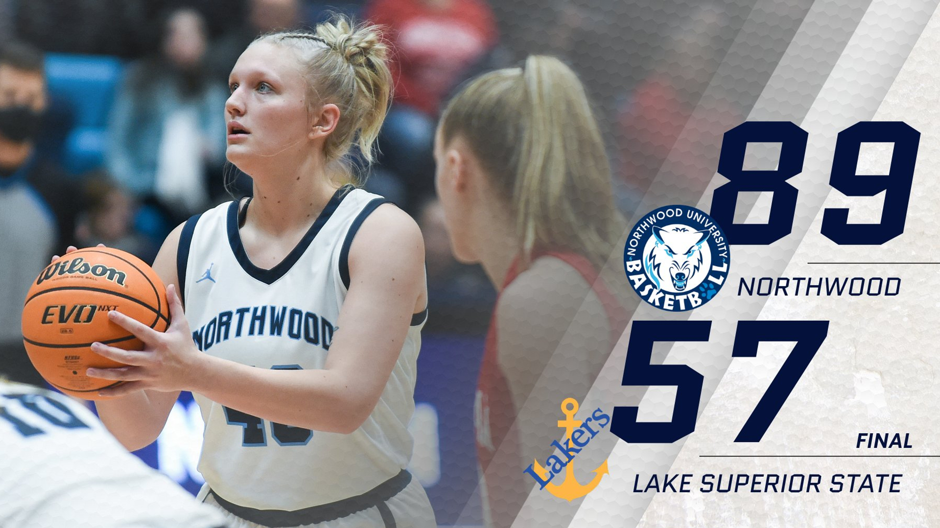 Women's Basketball Defeats Lake Superior State 89-57