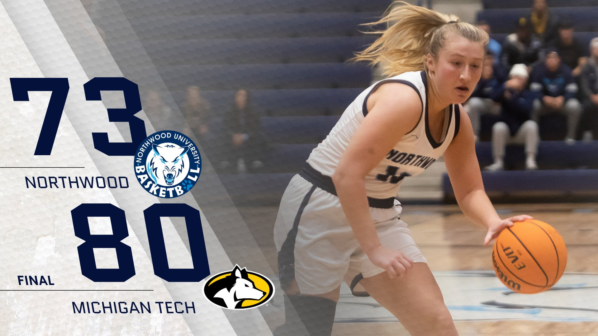 Women's Basketball Drops 80-73 Contest To Michigan Tech