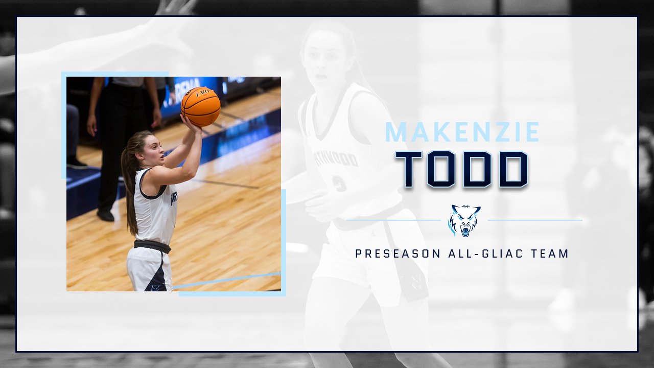 Makenzie Todd Named To Preseason All-GLIAC Team