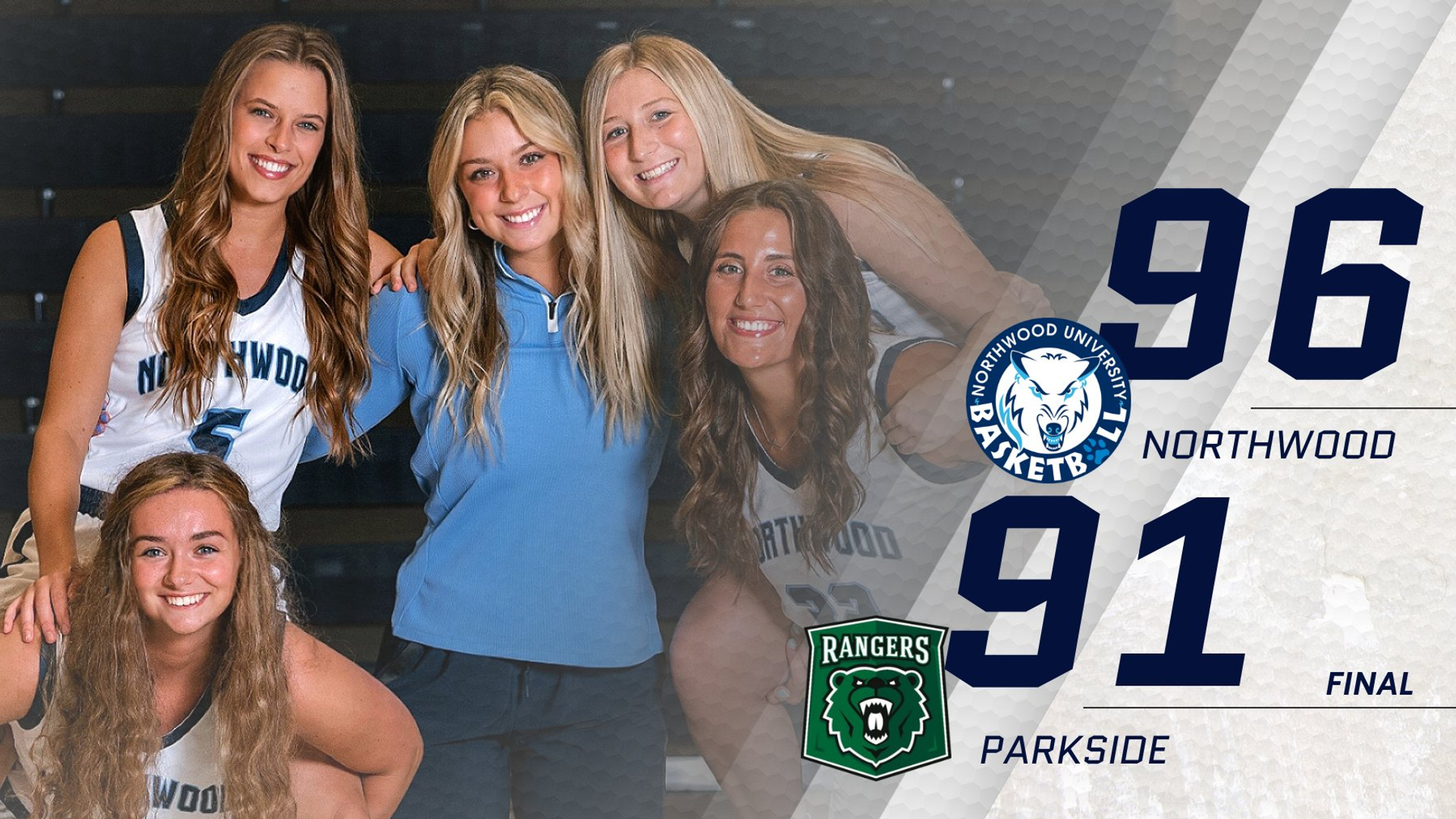 Women's Basketball Earns Senior Day Win Over Parkside 96-91