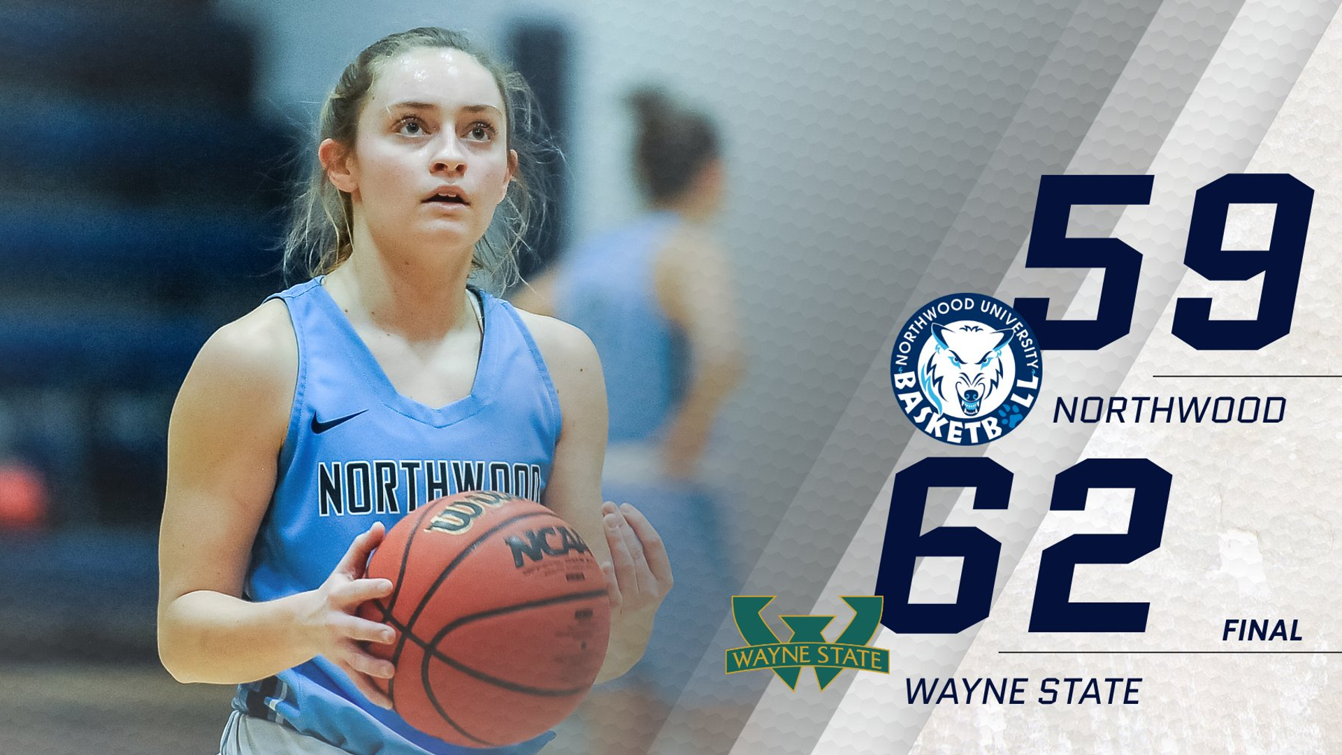 Women's Basketball Drops Tough 62-59 Contest At Wayne State