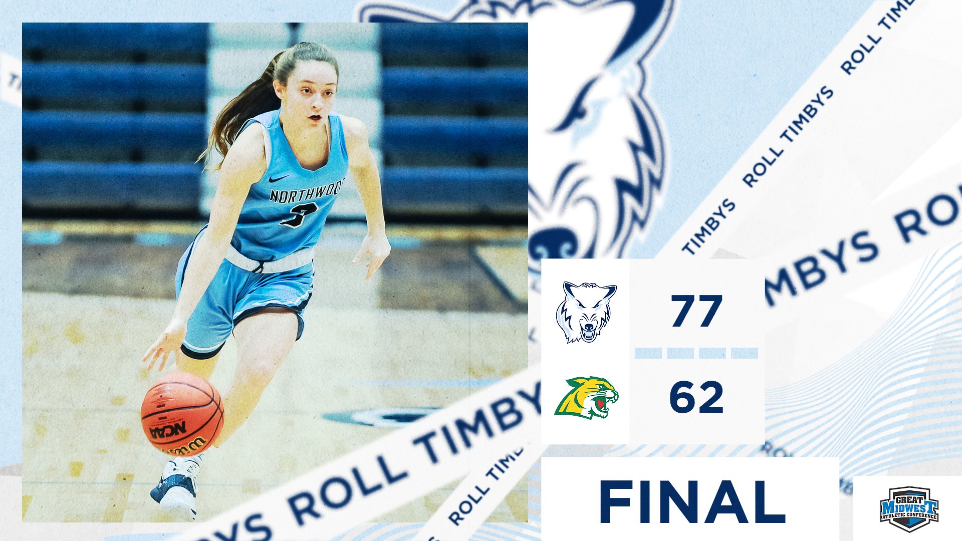 Women's Basketball Defeats Northern Michigan 77-62