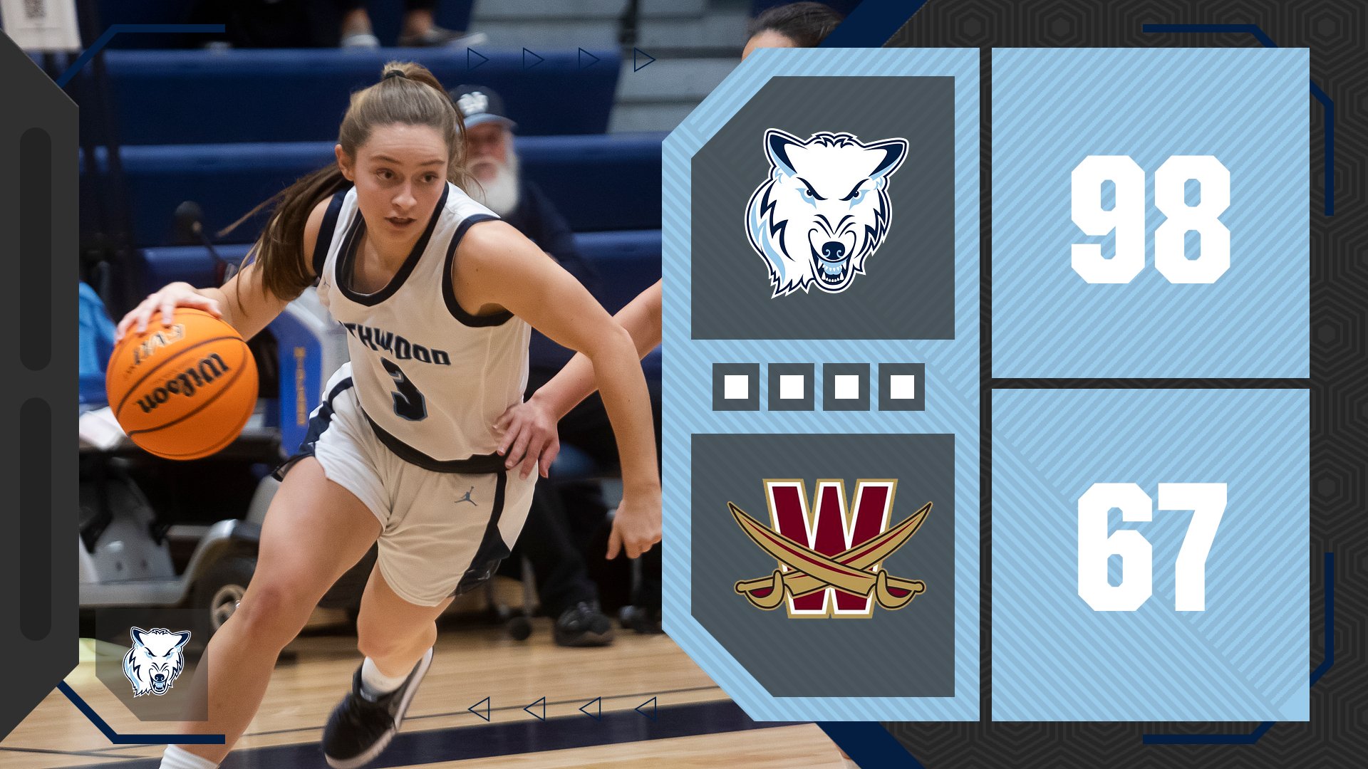Women's Basketball Runs Away From Walsh in 98-67 Win