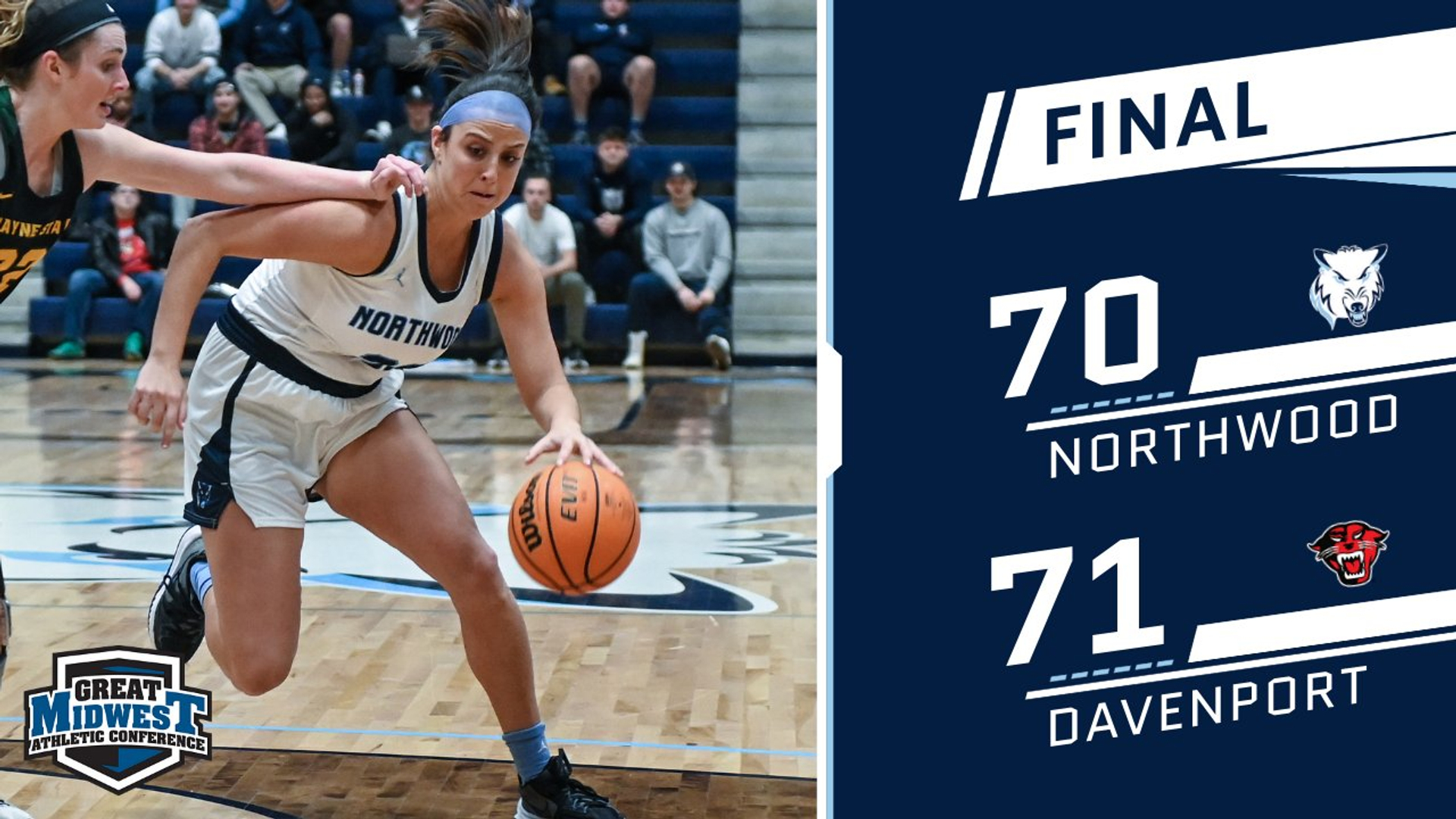 Women's Basketball Drops Tough 71-70 Contest At Davenport